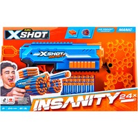 Dartblaster Insanity Manic, ZURU X-SHOT
