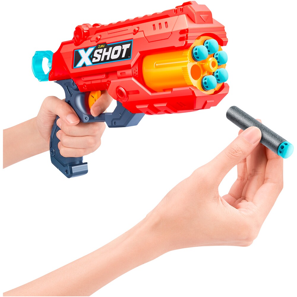 Dartblaster Excel Reflex 6, ZURU X-SHOT
