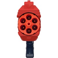 Dartblaster Excel Reflex 6, ZURU X-SHOT