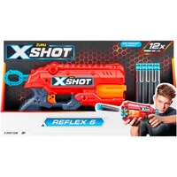 Dartblaster Excel Reflex 6, ZURU X-SHOT