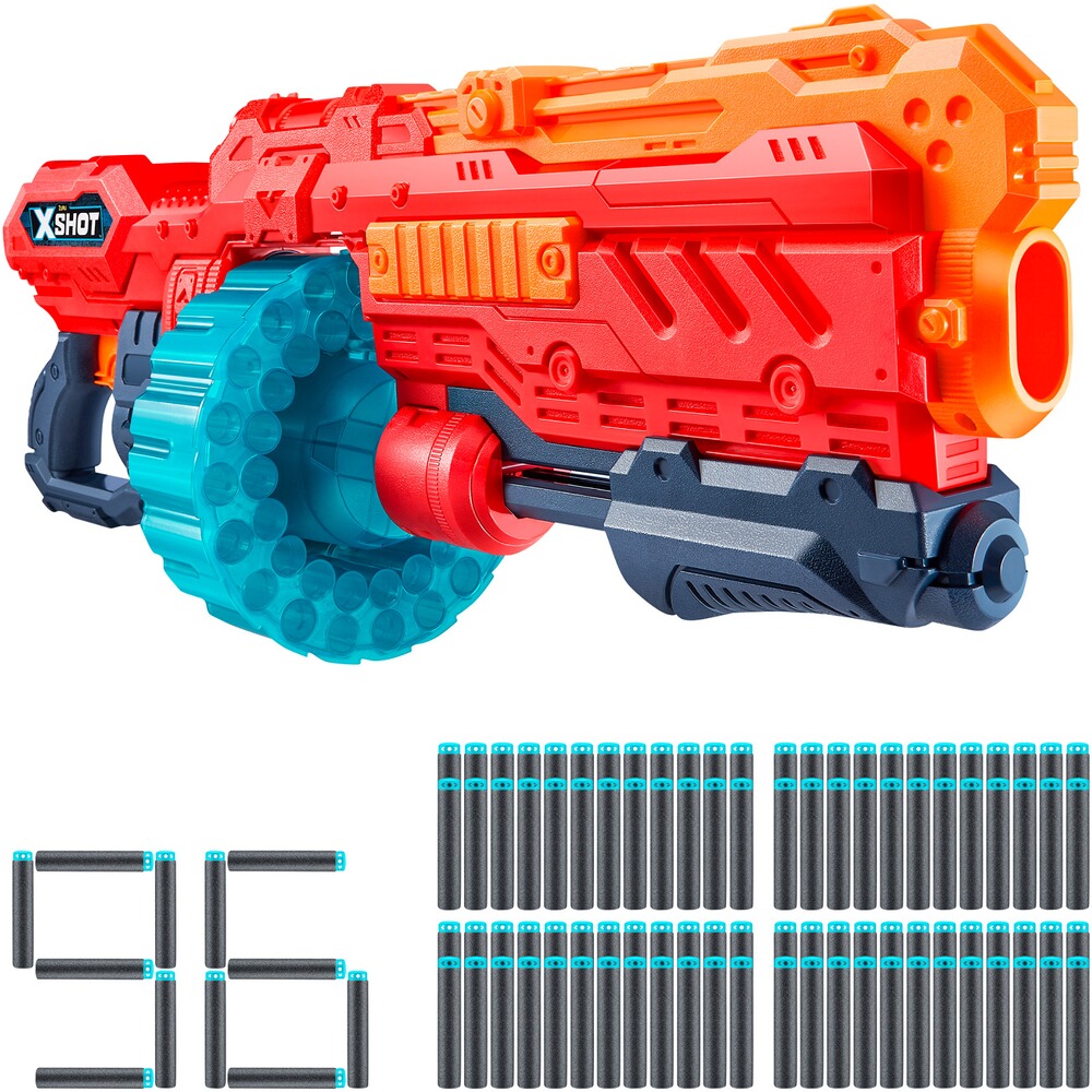 Dartblaster Excel Turbo Advance, ZURU X-SHOT