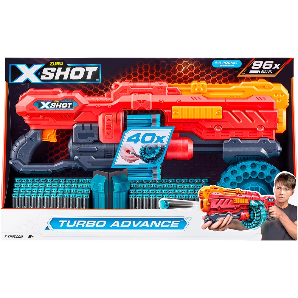 Dartblaster Excel Turbo Advance, ZURU X-SHOT