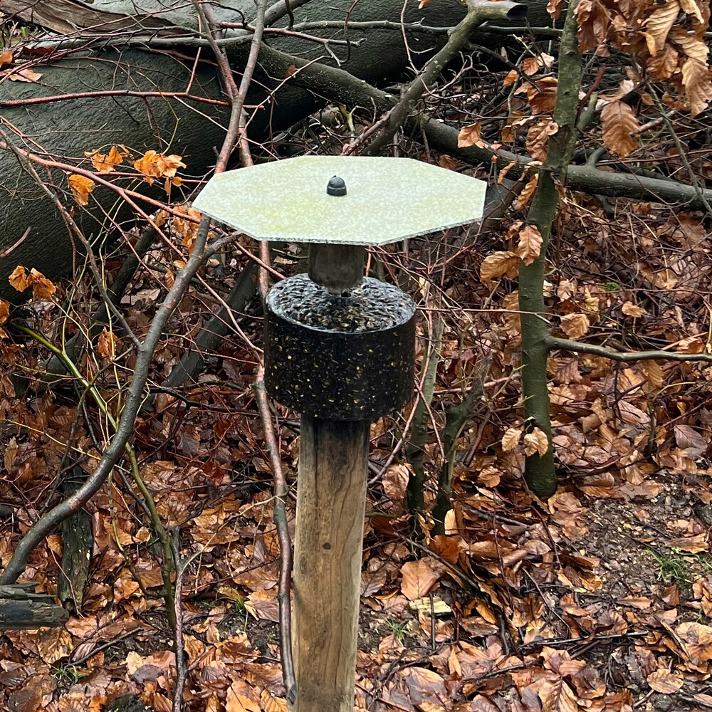 Spezial Leckstein Süßer Dark Mais, Wildlutscher