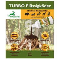 Turbo Flüssigköder, Wildlutscher