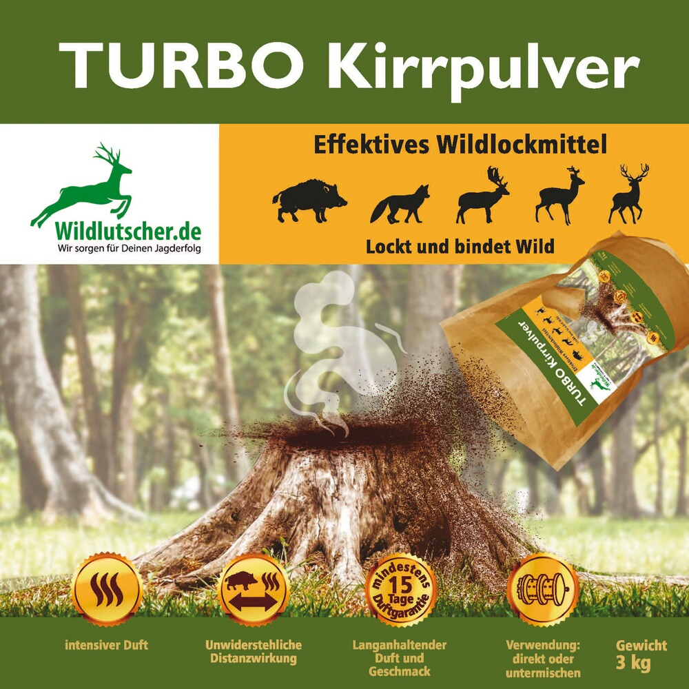 Turbo Kirrpulver, Wildlutscher