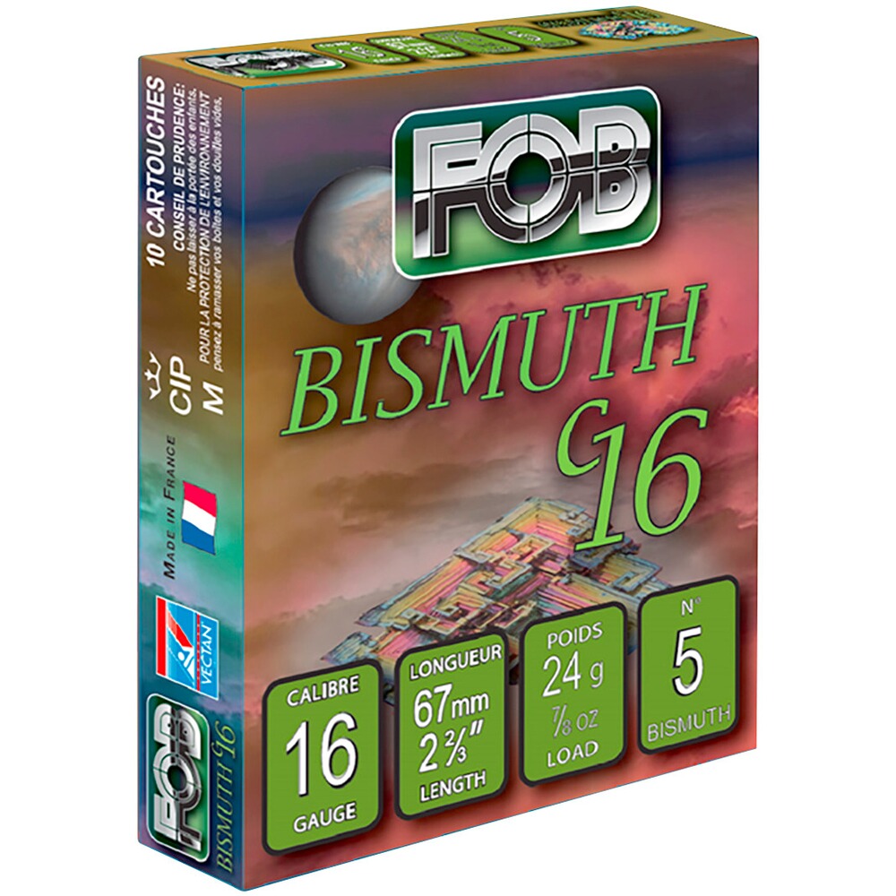 16/67,5 ZH Bismuth 3,0mm 24g