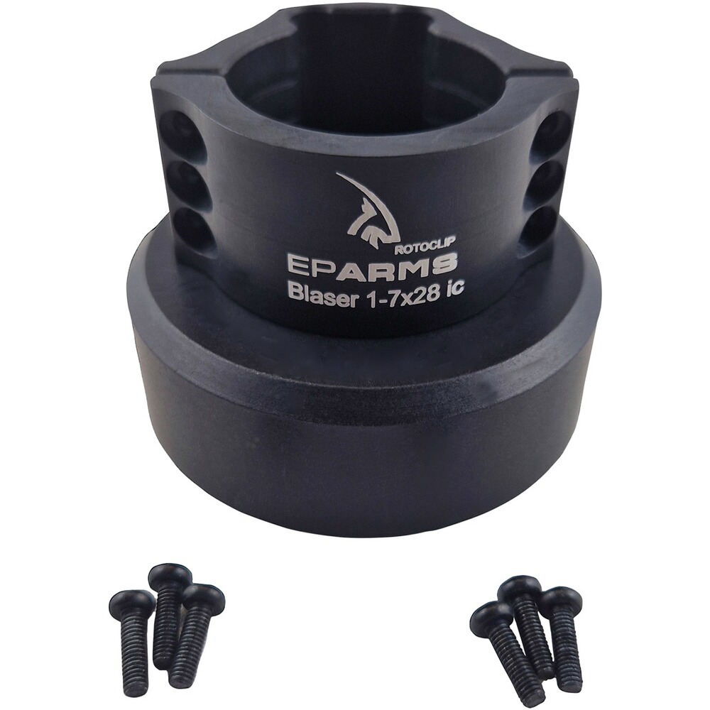 Zielfernrohrhalter Rotoclip ZFH – lang / kurz