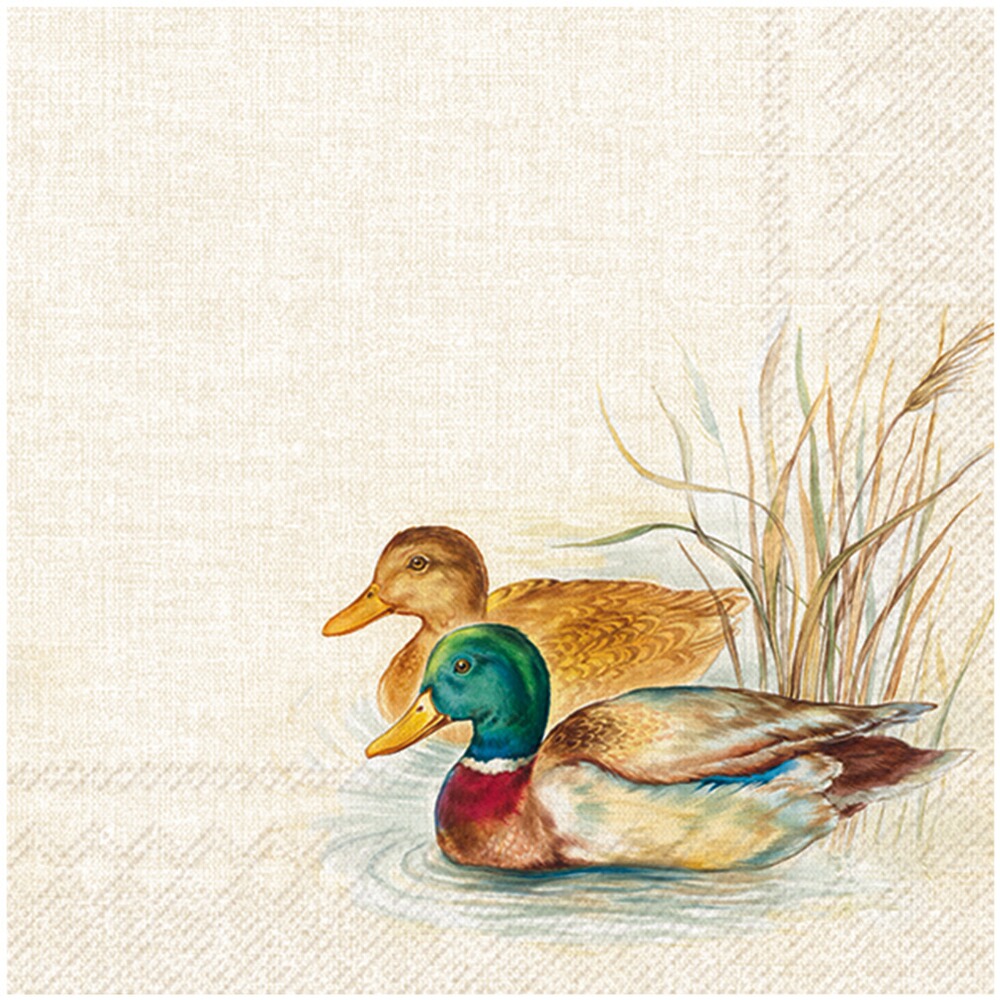 Servietten "Enten"