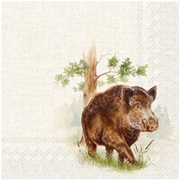 Servietten "Wildschwein", IHR Ideal Home Range GmbH