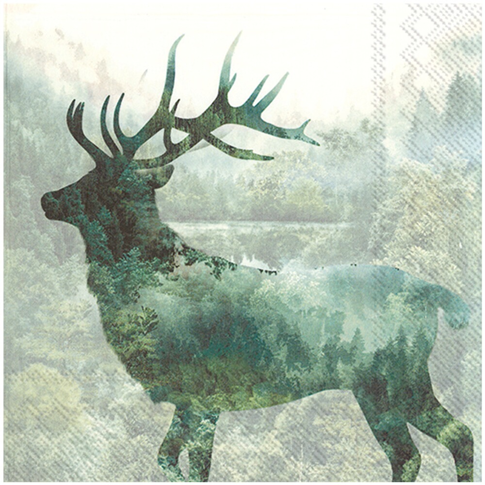 Servietten "Magic Deer"