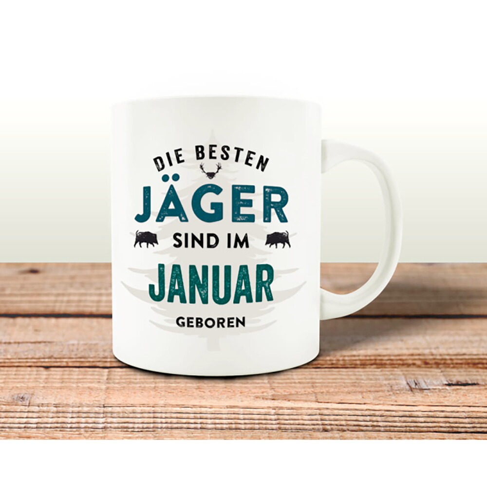 Tasse - Die besten Jäger, INTERLUXE Home Accessoires