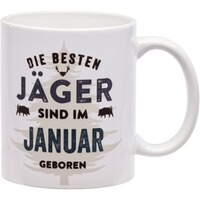 Tasse - Die besten Jäger, INTERLUXE Home Accessoires