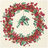 Servietten "Berry Wreath", IHR Ideal Home Range GmbH