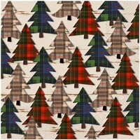 Servietten "Checkered Pines", IHR Ideal Home Range GmbH