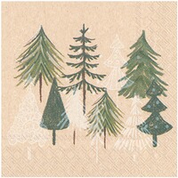 Servietten "Green Xmas Trees", IHR Ideal Home Range GmbH