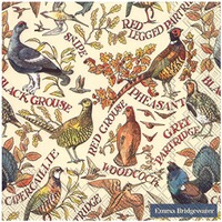 Servietten "Game Birds", IHR Ideal Home Range GmbH