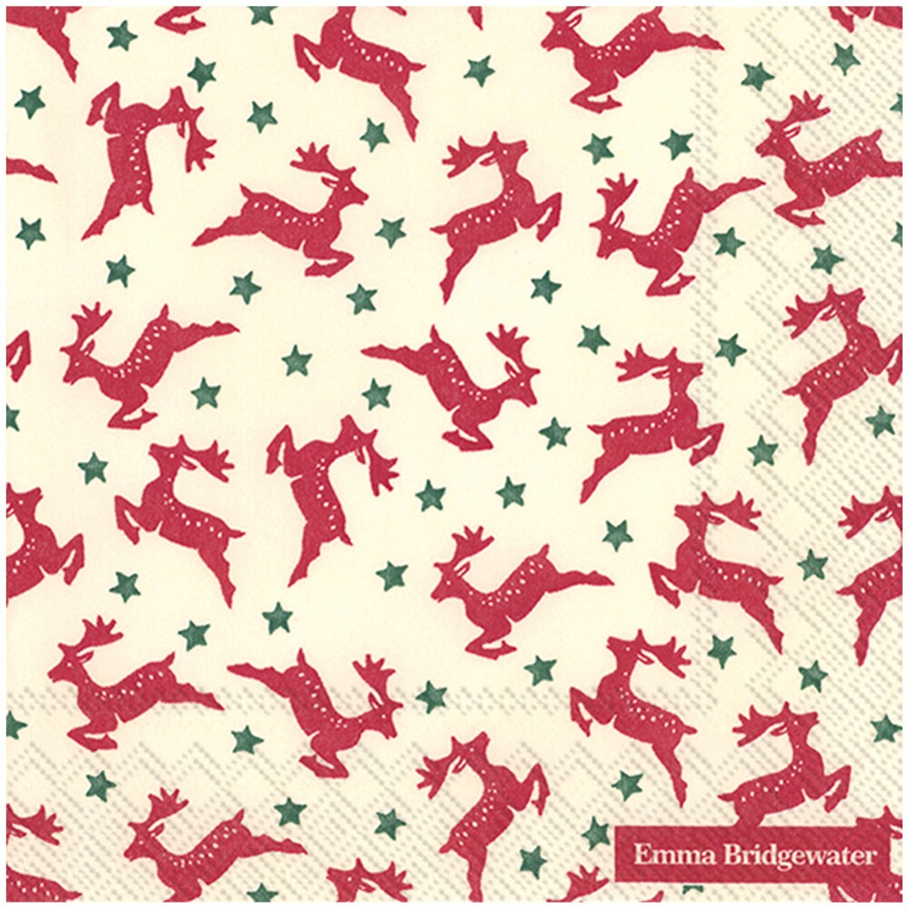 Servietten "Reindeer"
