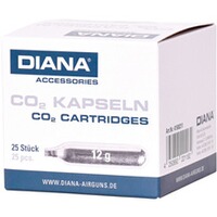 Co2-Kapsel 12 g, Diana