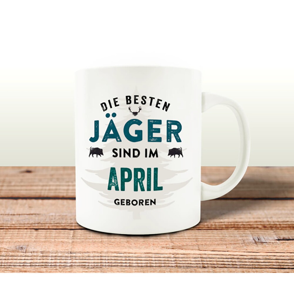 Tasse - Die besten Jäger, INTERLUXE Home Accessoires