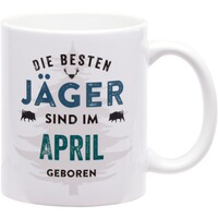Tasse - Die besten Jäger, INTERLUXE Home Accessoires
