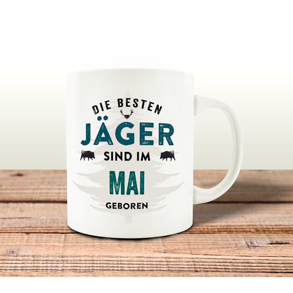 Tasse - Die besten Jäger, INTERLUXE Home Accessoires