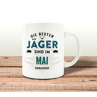 Tasse - Die besten Jäger, INTERLUXE Home Accessoires