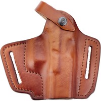 Holster Pancake Leder Full Size, Front Line