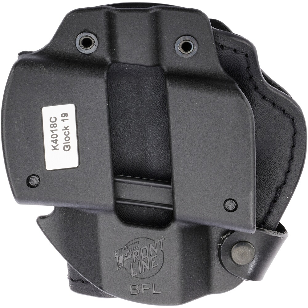 Holster Open Top Kydex BFL gefüttert, Front Line