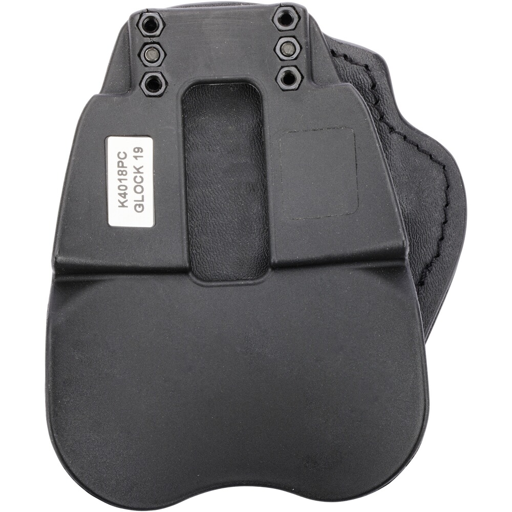 Holster Open Top Kydex Paddle gefüttert, Front Line