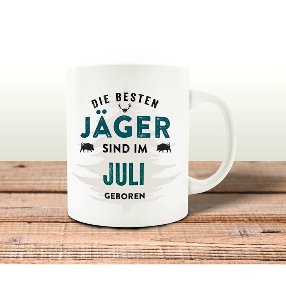 Tasse - Die besten Jäger, INTERLUXE Home Accessoires