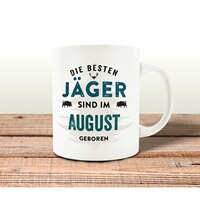 Tasse - Die besten Jäger, INTERLUXE Home Accessoires