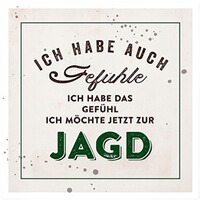 Magnet "Ich habe auch Gefühle", INTERLUXE Home Accessoires