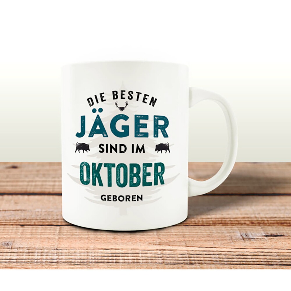 Tasse - Die besten Jäger, INTERLUXE Home Accessoires