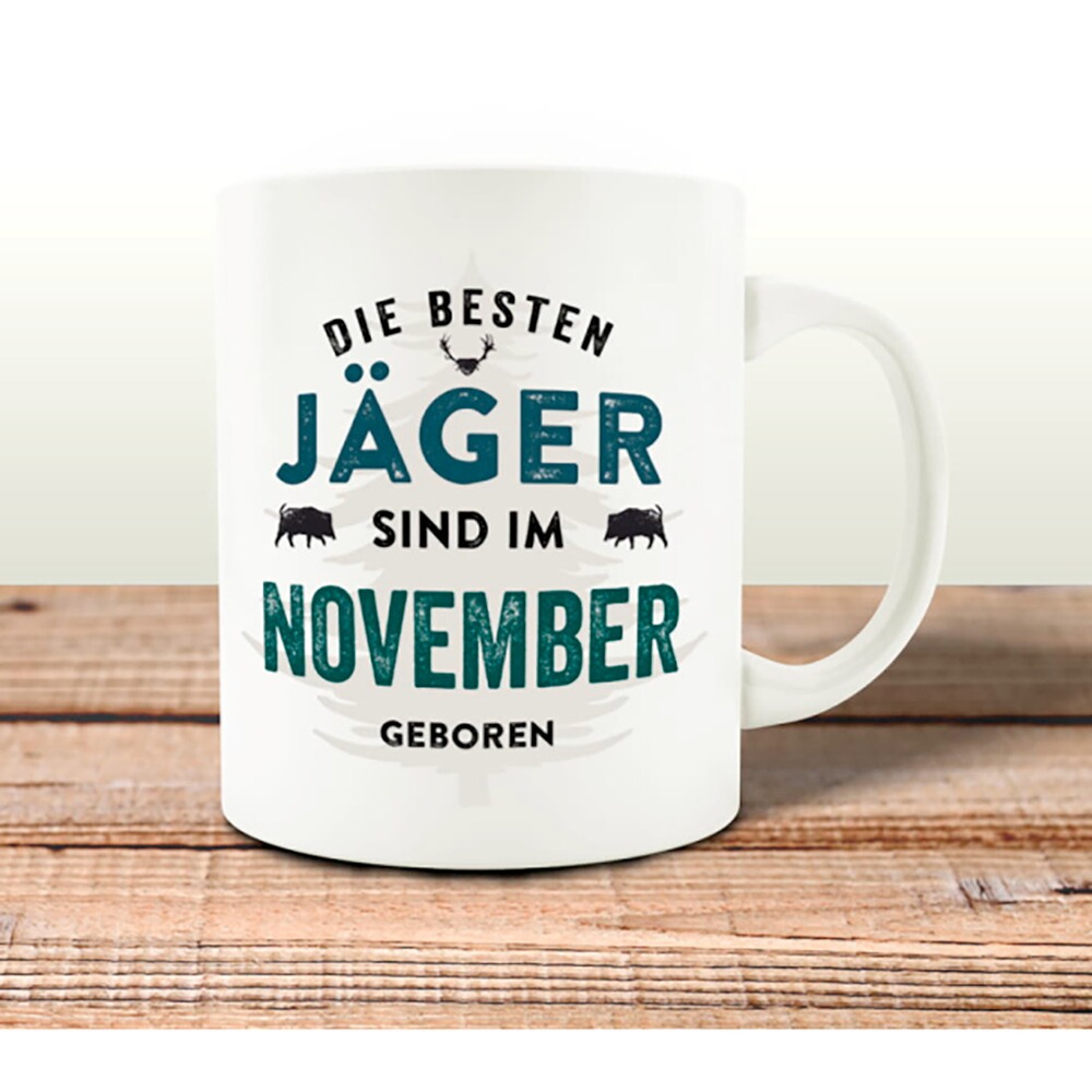 Tasse - Die besten Jäger, INTERLUXE Home Accessoires