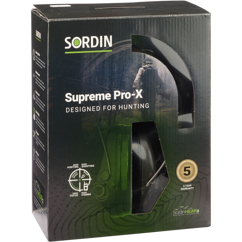 Gehörschutz Supreme Pro-X, Sordin