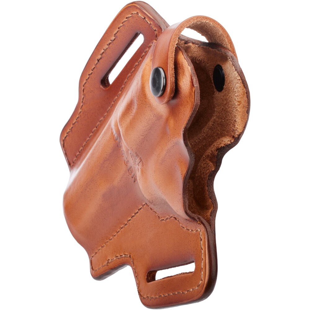 Holster Pancake Leder Full Size, Front Line