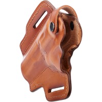 Holster Pancake Leder Full Size, Front Line