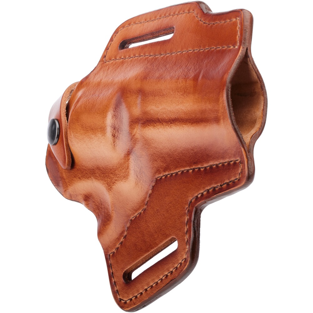 Holster Pancake Leder Full Size, Front Line