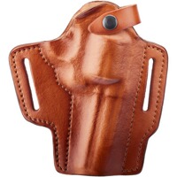 Holster Pancake Leder Full Size, Front Line