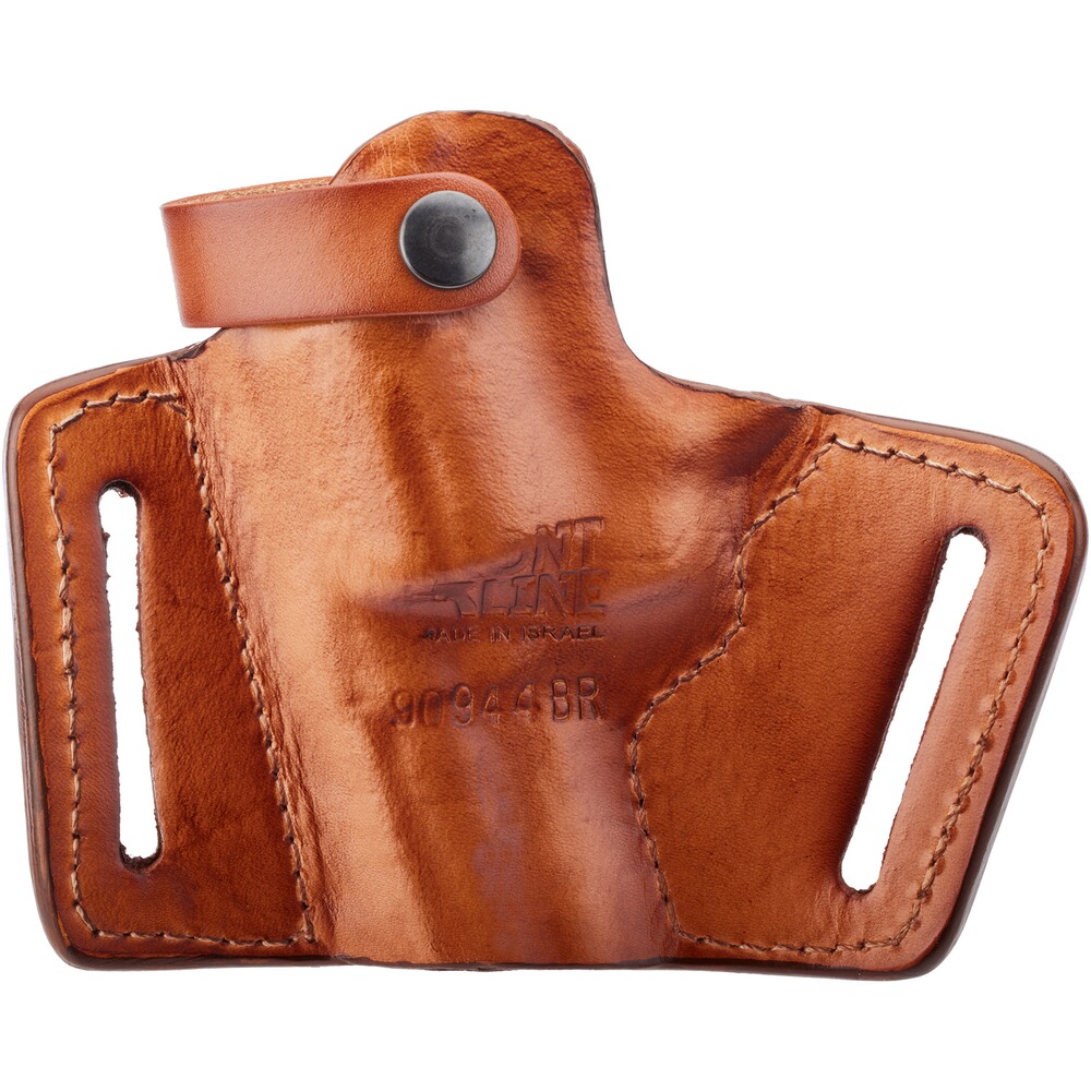 Holster Pancake Leder Half Size, Front Line