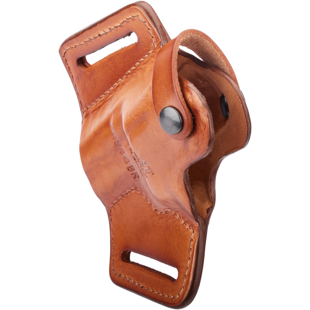 Holster Pancake Leder Half Size, Front Line