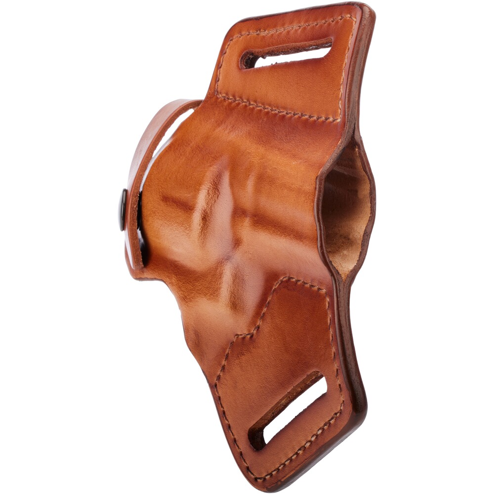 Holster Pancake Leder Half Size, Front Line