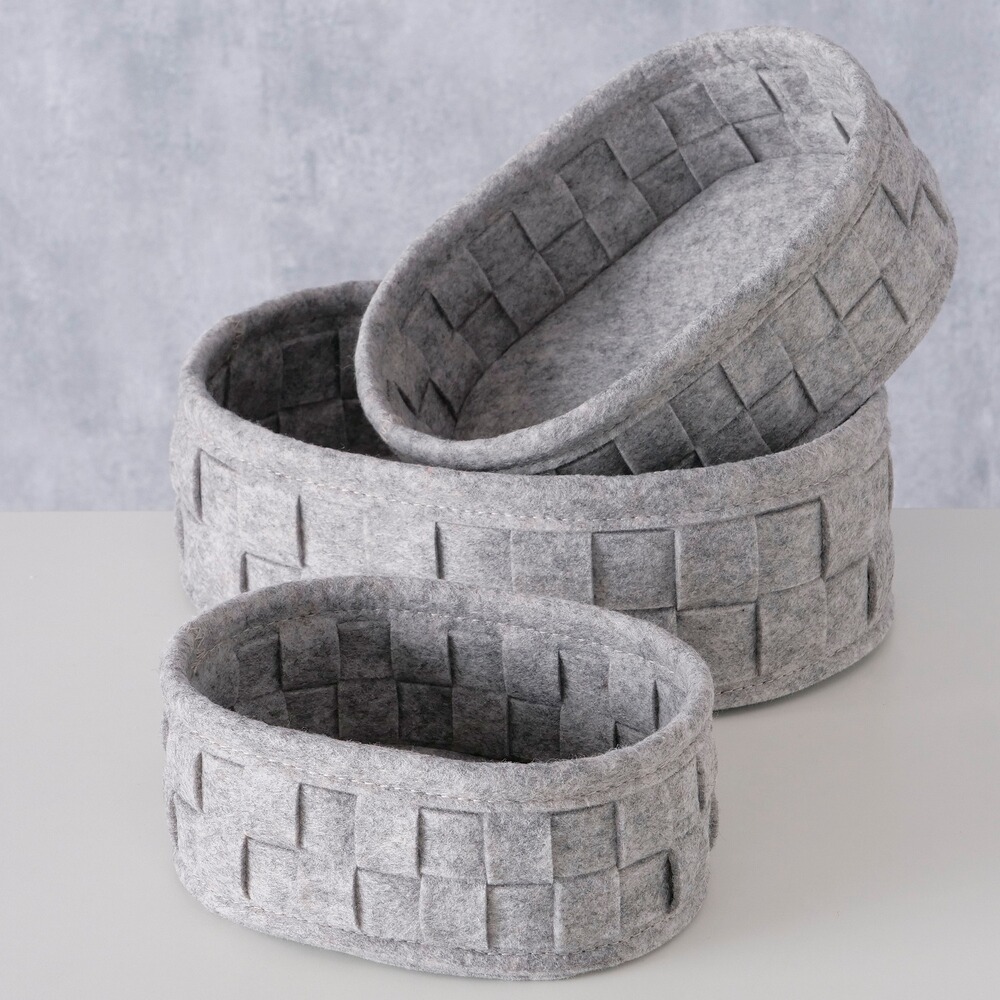 Korb-Set Twino, 3-tlg., BOLTZE Home Collection