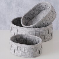 Korb-Set Twino, 3-tlg., BOLTZE Home Collection