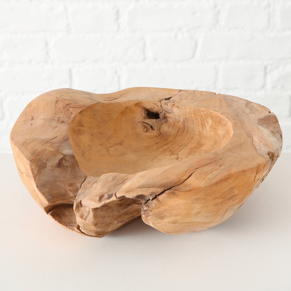 Schale Teak, BOLTZE Home Collection