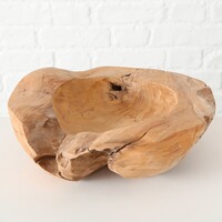Schale Teak, BOLTZE Home Collection