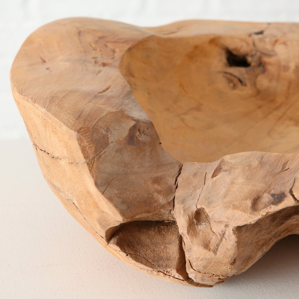 Schale Teak, BOLTZE Home Collection