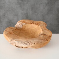 Schale Teak, BOLTZE Home Collection