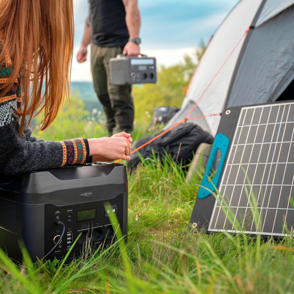 Solarpanel Powersupply 100W-cb, Ansmann