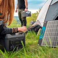 Solarpanel Powersupply 100W-cb, Ansmann